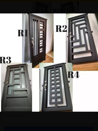 Reja Protector Para Puerta Varios Modelos Seguridad Oferta