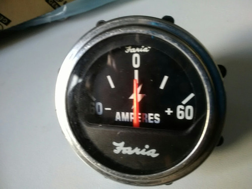 Reloj Amperimetro Farias
