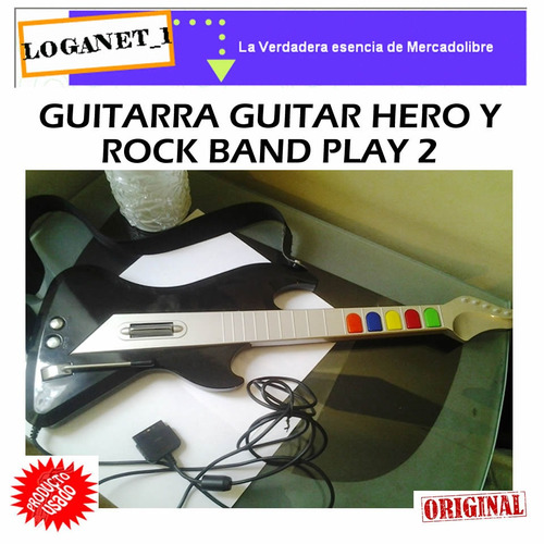 Remate Guitarra Guitar Hero Ref 15