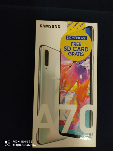 Samsung Galaxy A70 De 6gb Ram / 128gb Memory Color Blanco