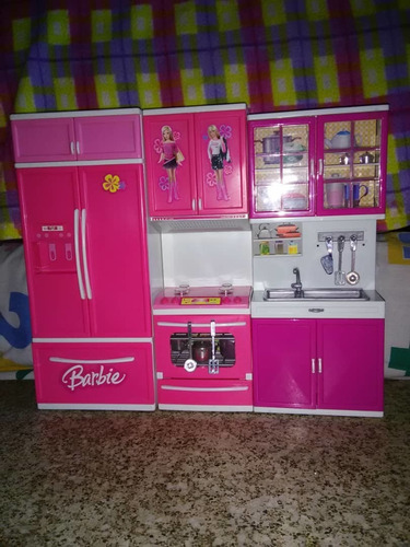 Set Cocina Barbie
