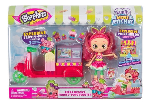 Shopkins Shoppies Frosty Scooter