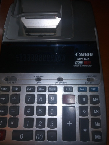 Sumadora Canon Mp11dx 50 Negociable