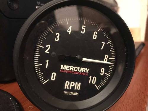 Tacometro Mercury Rpm Hi Performance. 12v. 30verdes