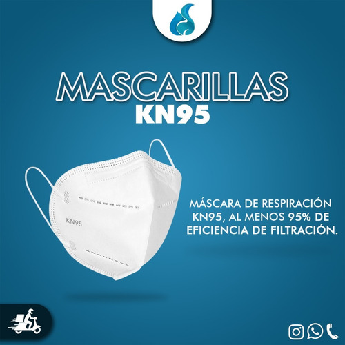 Tapabocas Mascarillas Kn95 Delivery Incluido