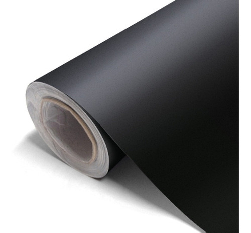 Vinil Negro Mate 1,50mts X 1 Mt Tipo 3m Airfree Moldeable