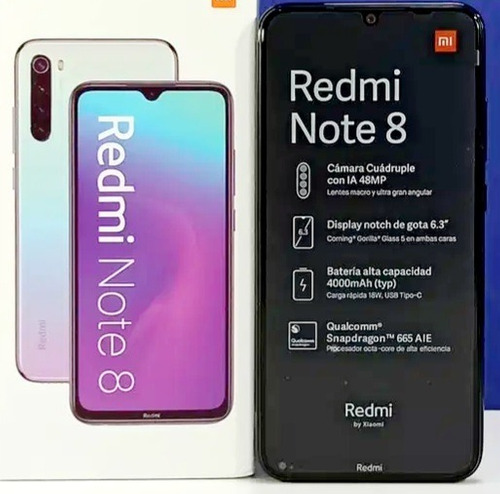 Xiaomi Note 8 4gb Ram 64gb Memoria