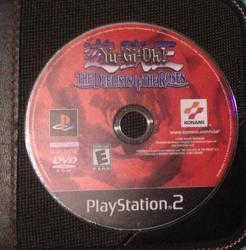 Yu Gi Oh! Duelist The Duelists Of The Roses Playstation 2