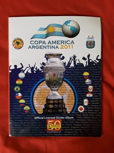 Álbum De La Copa América Argentina 