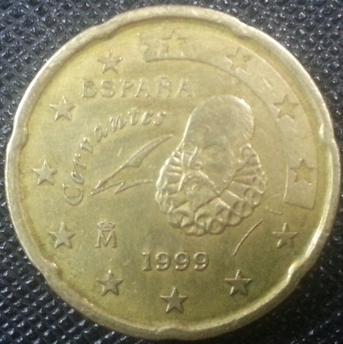 20 Euro Cent España. 