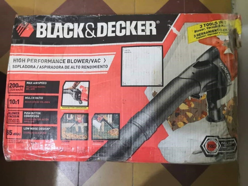 Accesorios Aspiradora Sopladora Trituradora Black&decker 20$