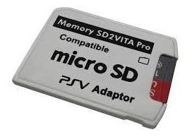 Adaptador Psvita + Memoria (requiere Enso) Tienda Física