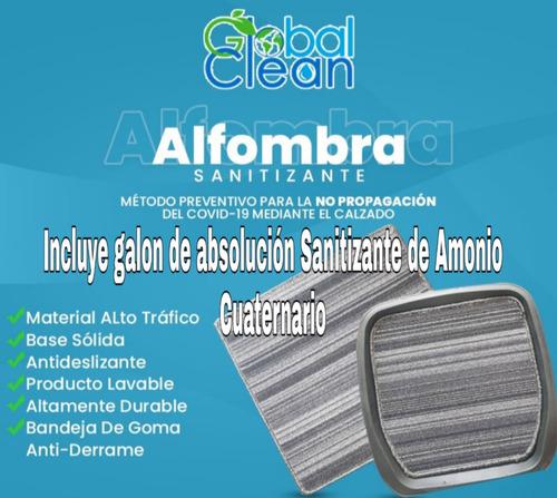 Alfombra Sanitizante Para Calzado Covid 19