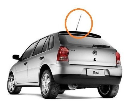 Antena Volkswagen Gol  Al 