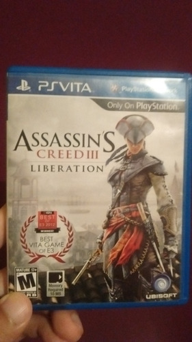 Assassin's Creed Iii: Liberation Ps Vita (venta O Cambio)