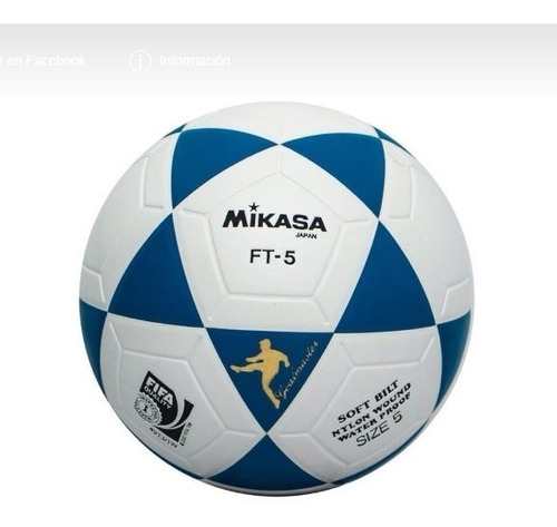 Balon De Futbol Campo Mikasa Ft5 Original