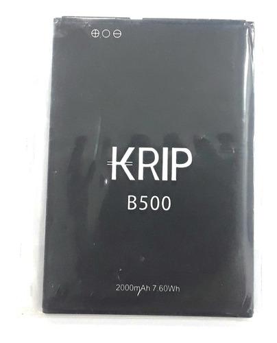 Batería Pila Krip K5-k6-k7-k55. Nuevas. Tienda Física.