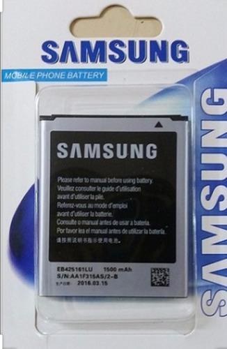 Batería Samsung Mini S3 De 3 Pines Ace2 Duos 7562,