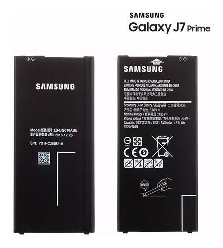Bateria O Pila Samsung J7 Prime + Somos Tienda Fisica Merced