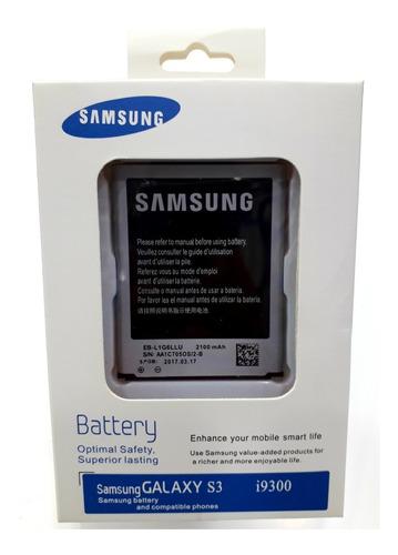 Bateria Pila Samsung S3 Grande Eb-l1g6llu Original $6 Tienda