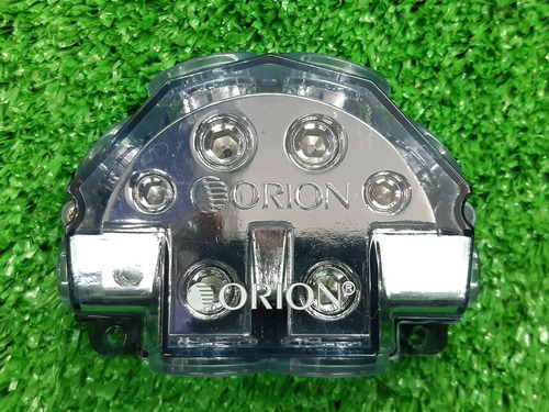 Bloque Distribuidor Orion Doble Cable # 0 Para Car Audio