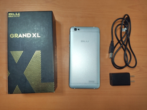 Blu Grand Xl, Celular Android, Como Nuevo Sin Detalles