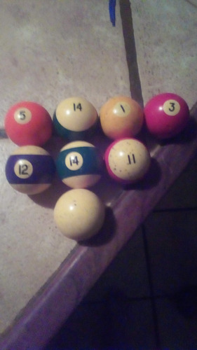 Bolas De Pool Usadas