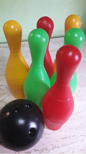 Bowling Bolos Boliche Juego Para Niños