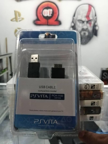 Cable De Carga Usb Psvita Nuevo