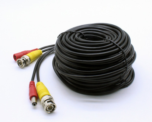 Cable Doble Bnc+ Dc 100% Cobre 20m Stc-bncdc20m Cámaras