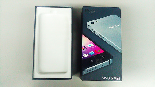 Caja De Telefono Celular Blu Vivo 5 Mini