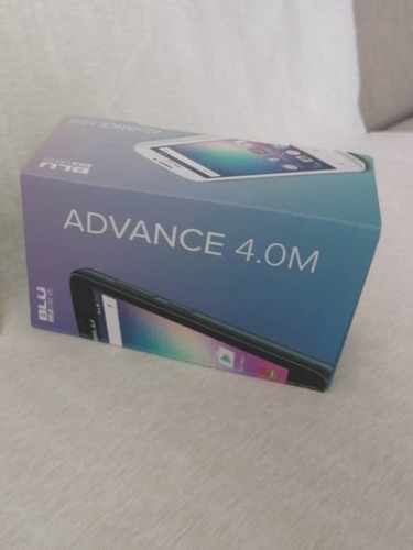 Caja De Teléfono Blu Advance 4.0m