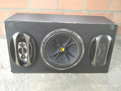 Cajón De Sonido Para Carro