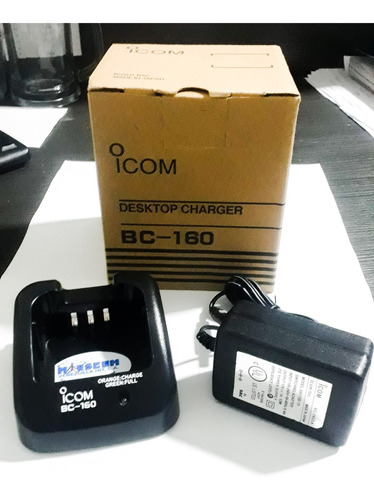 Cargador Icom Bc-160 Para Radio Portatil