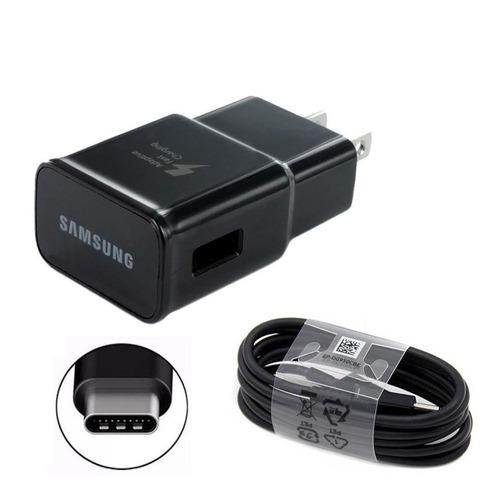 Cargador Original Samsung S8 S10 A10 A20 Carga Rapida Tipo C