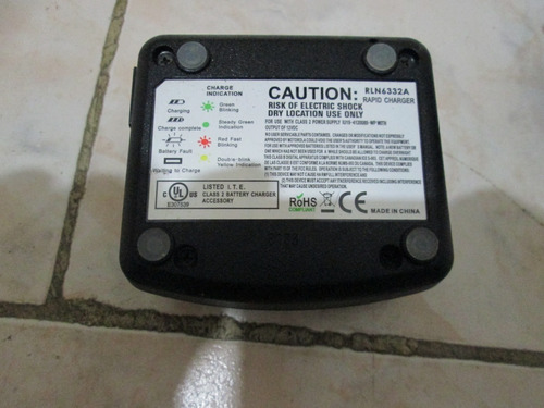 Cargador Para Radio Motorola Ep450 Original 30verdes