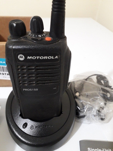 Cargador Radio Motorola Pro