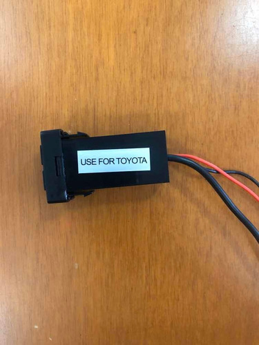 Cargador Y Conector Audio Usb Para Toyota Corola