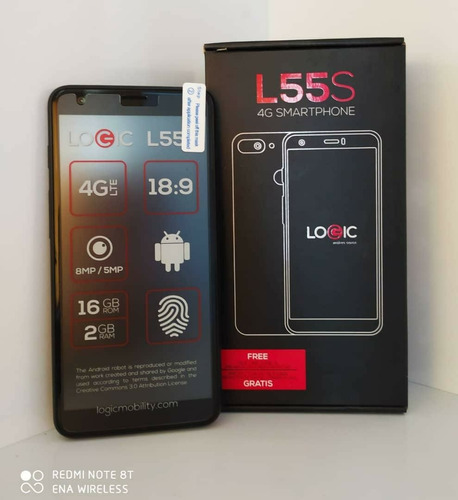 Celular Android Lógic L55s
