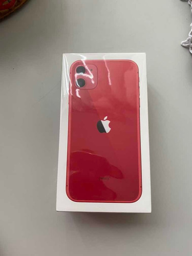 Celular Apple iPhone 11 Red De 256 Gb súper Oferta