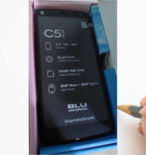 Celular Blu C5 Plus Nuevo