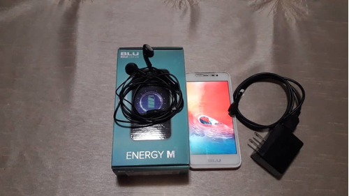 Celular Blu Energy M Color Blanco Con Cargador Y Su Caja