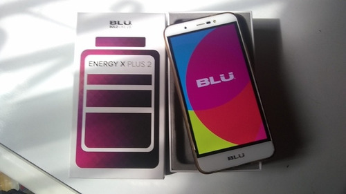 Celular Blu Energy X Plus 2 Dual Sim 50v