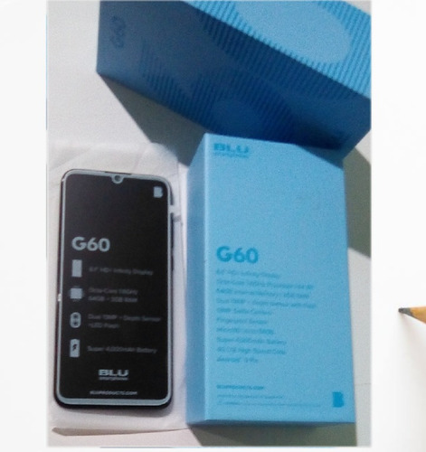 Celular Blu G60 Nuevos