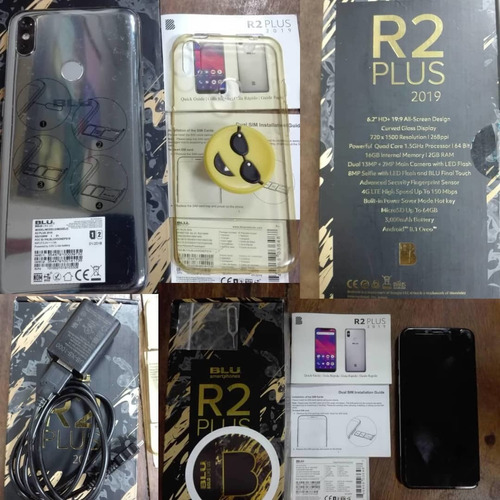 Celular Blu R2 Plus 