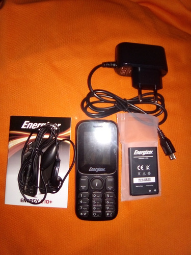 Celular Básico Energeizer E-10+ Liberado