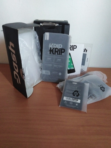 Celular Dash Krip K4 Nuevo En Su Caja
