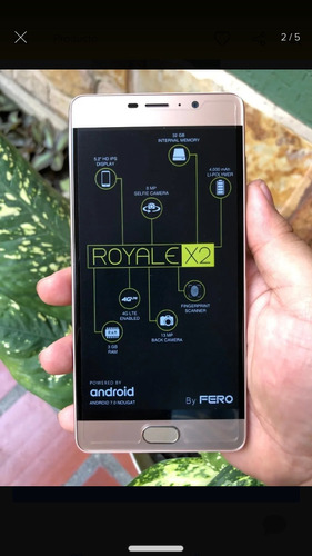 Celular Fero Royale X2