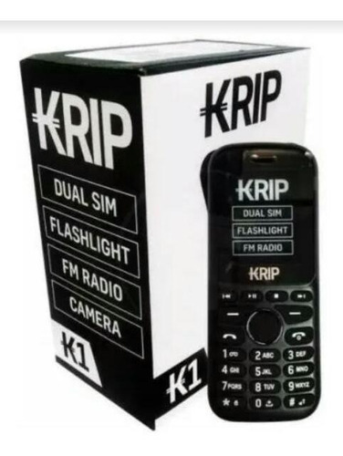Celular Krip K1 Dual Sim Basico