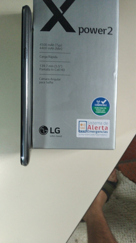 Celular LG Power2